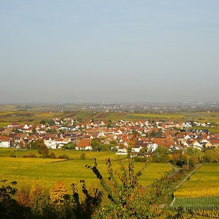 Ferienwohnung Knittel Kallstadt Esterno foto