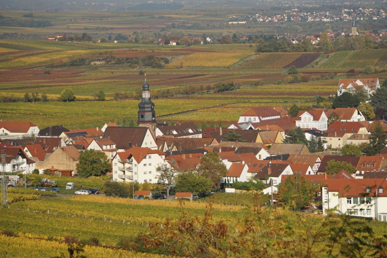 Ferienwohnung Knittel Kallstadt Esterno foto
